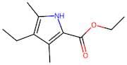 Ethyl 3,5-dimethyl-4-ethyl-1H-pyrrole-2-carboxylate