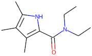 N2,N2-diethyl-3,4,5-trimethyl-1H-pyrrole-2-carboxamide