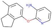 2-[(7-methyl-2,3-dihydro-1H-inden-4-yl)oxy]pyridin-3-amine