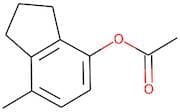 7-Methyl-2,3-dihydro-1H-inden-4-yl acetate