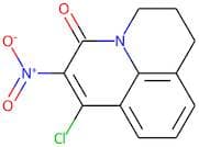 7-chloro-6-nitro-2,3-dihydro-1H,5H-pyrido[3,2,1-ij]quinolin-5-one
