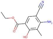Ethyl 4-amino-5-cyano-2-hydroxy-3-methylbenzoate