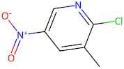 2-Chloro-3-methyl-5-nitropyridine