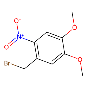 4,5-Dimethoxy-2-nitrobenzyl bromide