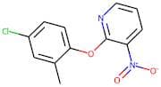 2-(4-Chloro-2-methylphenoxy)-3-nitropyridine