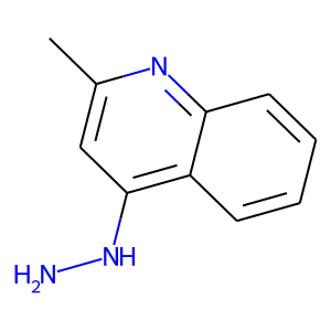 4-Hydrazino-2-methylquinoline