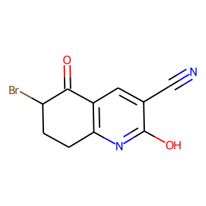 6-Bromo-2,5-dioxo-1,2,5,6,7,8-hexahydroquinoline-3-carbonitrile