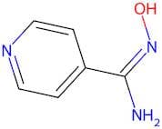 N'-Hydroxypyridine-4-carboximidamide