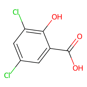3,5-Dichloro-2-hydroxybenzoic acid