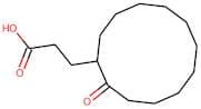 3-(2-oxocyclododecyl)propanoic acid