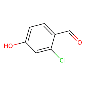2-Chloro-4-hydroxybenzaldehyde