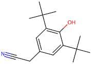 3,5-Bis(tert-butyl)-4-hydroxyphenylacetonitrile