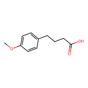 4-(4-Methoxyphenyl)butanoic acid