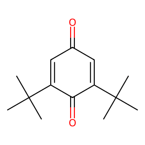 2,6-di(tert-butyl)benzo-1,4-quinone