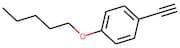 1-eth-1-ynyl-4-(pentyloxy)benzene