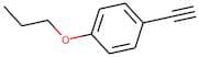 4-Propoxyphenylacetylene