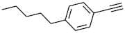 4-(Pent-1-yl)phenylacetylene