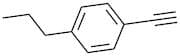 4-Propylphenylacetylene