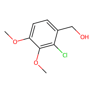 (2-Chloro-3,4-dimethoxyphenyl)methanol