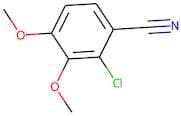 2-Chloro-3,4-dimethoxybenzonitrile