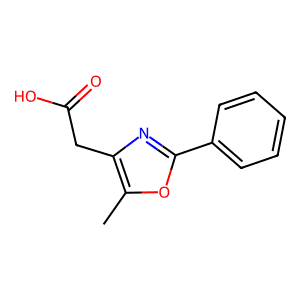 (5-Methyl-2-phenyl-1,3-oxazol-4-yl)acetic acid