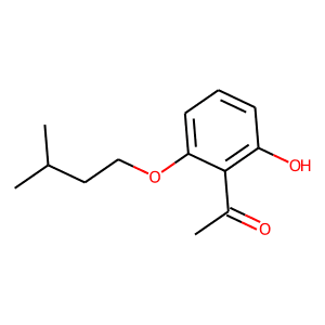 2'-Hydroxy-6'-(3-methylbutoxy)acetophenone