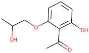 1-[2-hydroxy-6-(2-hydroxypropoxy)phenyl]ethan-1-one