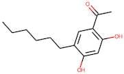 1-(5-hexyl-2,4-dihydroxyphenyl)ethan-1-one