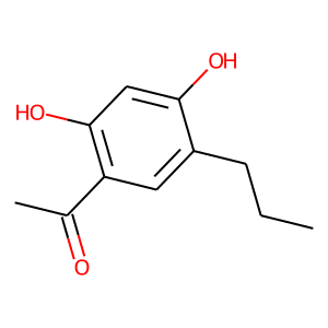 1-(2,4-Dihydroxy-5-propylphenyl)ethan-1-one