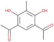 1-(5-Acetyl-2,4-dihydroxy-3-methylphenyl)ethan-1-one