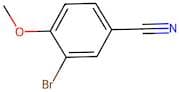 3-Bromo-4-methoxybenzonitrile
