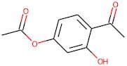 4-acetyl-3-hydroxyphenyl acetate