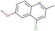 4-Chloro-6-methoxy-2-methylquinoline