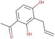 1-(3-Allyl-2,4-dihydroxyphenyl)ethan-1-one