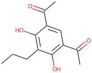1-(5-acetyl-2,4-dihydroxy-3-propylphenyl)ethan-1-one