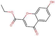 Ethyl 7-hydroxy-4-oxo-4H-1-benzopyran-2-carboxylate