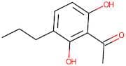 1-(2,6-Dihydroxy-3-propylphenyl)ethan-1-one