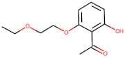 1-[2-(2-Ethoxyethoxy)-6-hydroxyphenyl]ethan-1-one