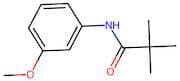 N-(2,2-Dimethylpropanoyl)-3-(methoxy)aniline