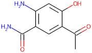 5-acetyl-2-amino-4-hydroxybenzamide