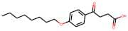 4-[4-(octyloxy)phenyl]-4-oxobutanoic acid