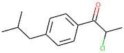 2-chloro-1-(4-isobutylphenyl)propan-1-one