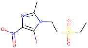 1-[2-(ethylsulphonyl)ethyl]-5-iodo-2-methyl-4-nitro-1H-imidazole