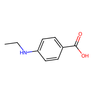 4-(Ethylamino)benzoic acid