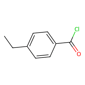 4-Ethylbenzene-1-carbonyl chloride