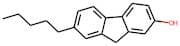7-Pentyl-9H-fluoren-2-ol