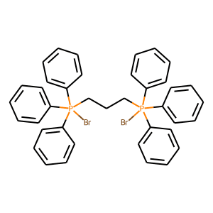 bromo[3-(1-bromo-1,1,1-triphenylphosphoranyl)propyl]triphenylphosphorane