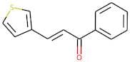 1-phenyl-3-(3-thienyl)prop-2-en-1-one