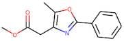 Methyl 2-(5-methyl-2-phenyl-1,3-oxazol-4-yl)acetate