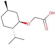{[(1R,2S,5R)-2-Isopropyl-5-methylcyclohex-1-yl]oxy}acetic acid
